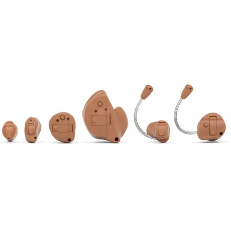 【ご自宅試聴】目立たない！オーダーメイド ≪電池式≫ あな型補聴器