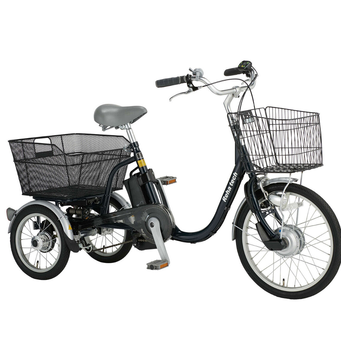 新品（試乗のみ ）三輪 電動アシスト自転車 - 電動アシスト自転車