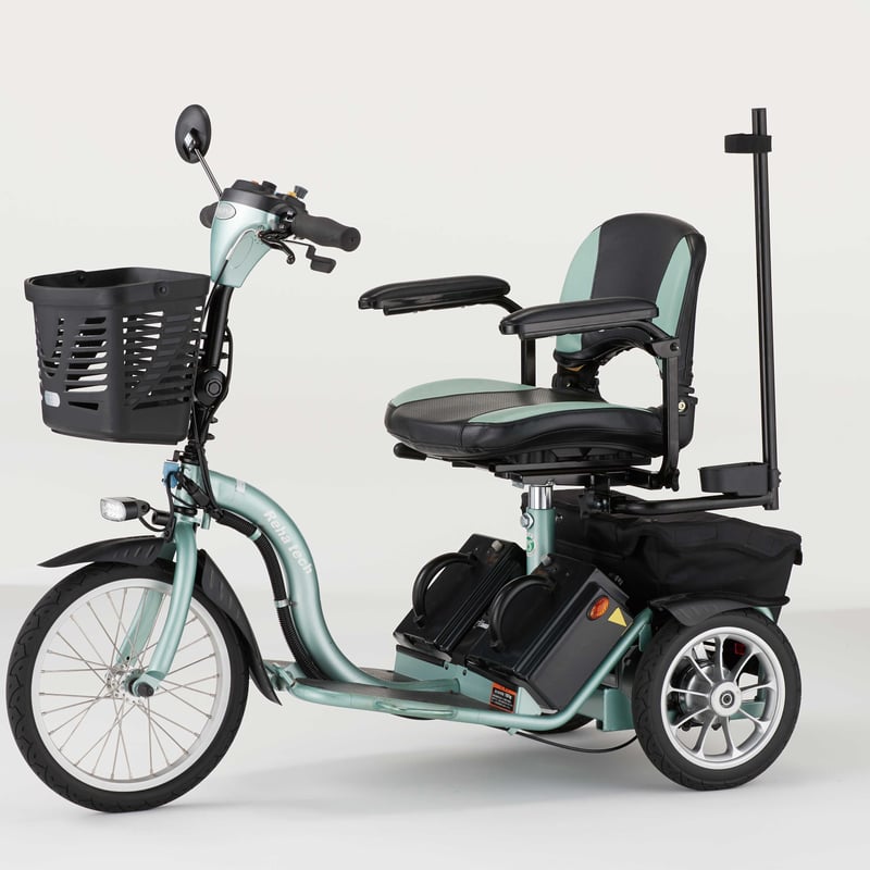 購入】小回りしやすい！三輪型 電動シニアカーS637スマートパル