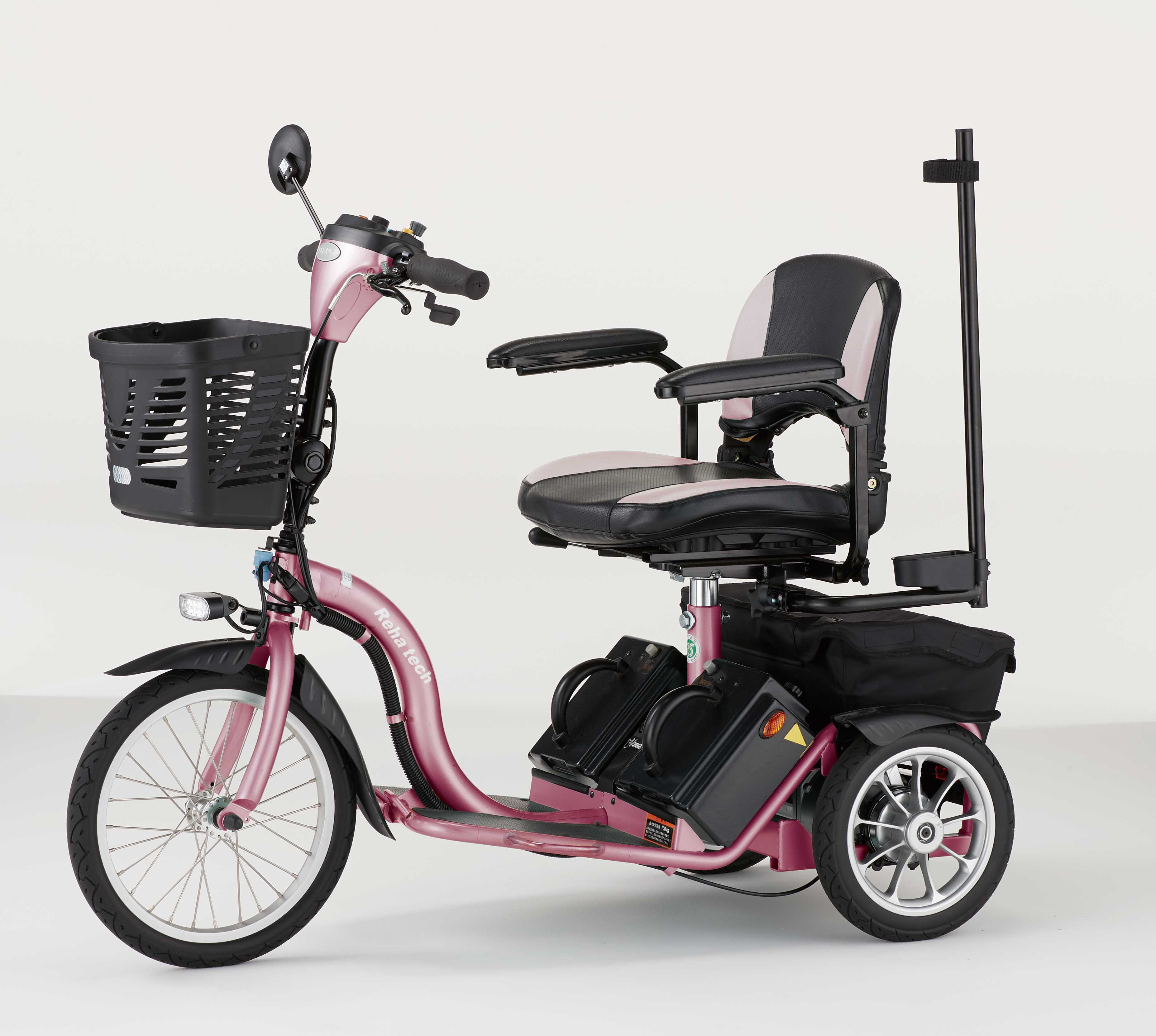 P37 早い者勝ち✨電動シニアカー　リハテック電動三輪車いす　スマートパルライト original