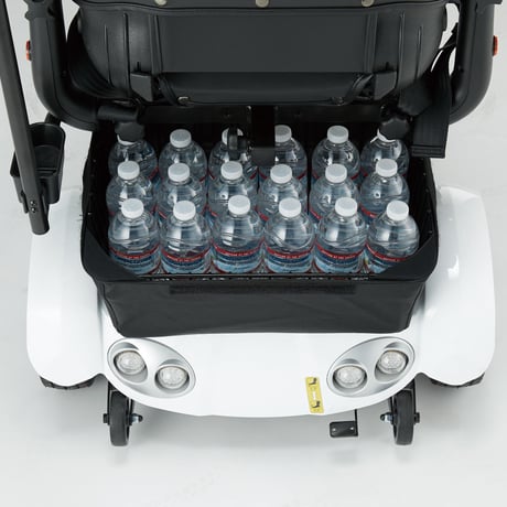 【ご自宅試乗】安定走行なら！四輪型  ハンドル形電動車いす S747(380239000)