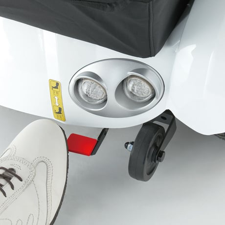 【ご自宅試乗】安定走行なら！四輪型  ハンドル形電動車いす S747(380239000)