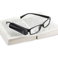 【ご自宅試着】眼鏡につけるだけで文字や色を読み上げてくれる視覚支援機器「オーカム マイリーダー2」（活字読み上げ）201143061
