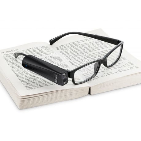 【購入】眼鏡につけるだけで文字や色を読み上げてくれる視覚支援機器「オーカム マイリーダー2」（活字読み上げ）201143061