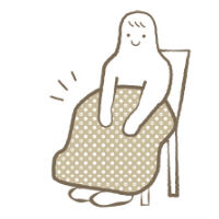 【購入】包まれる気分が心地よい！ セラピーのため重みのあるひざ掛け「ウェイテッド Hug ハグ ふとん★ミニ」」