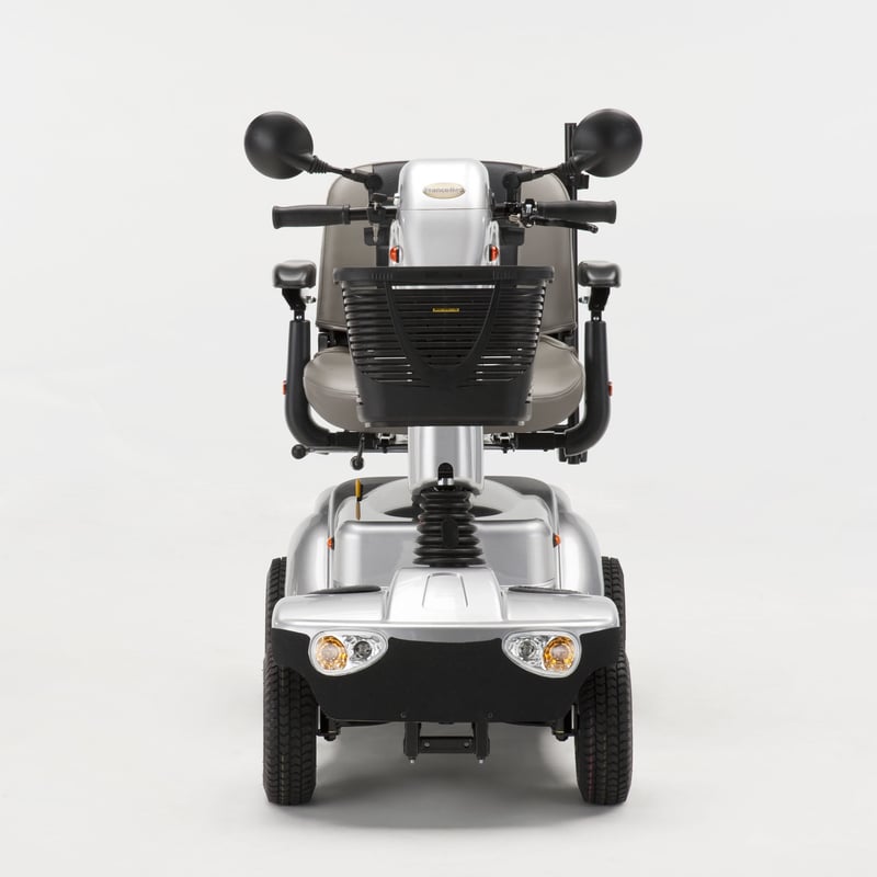 ブランド: フランスベットハンドル型電動車いすS141