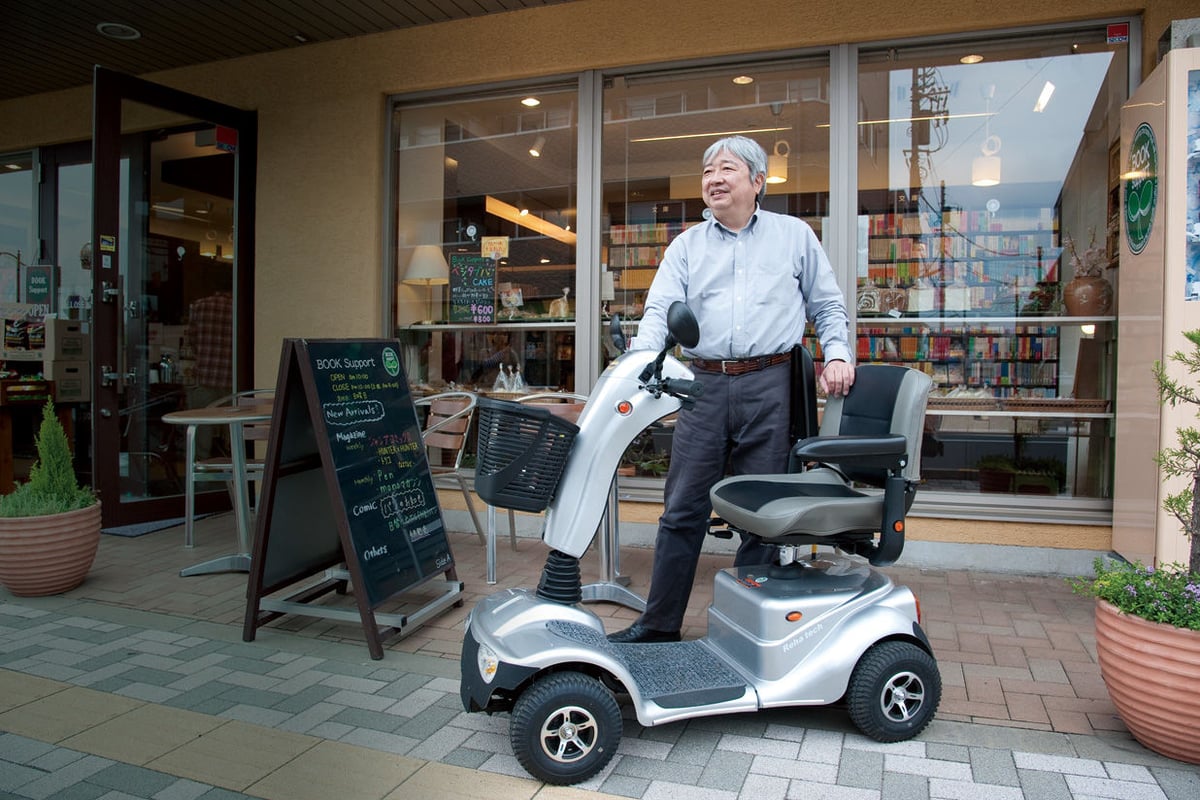 電動シニアカー S141 充電器、延長ケーブル付 大幅値引き！