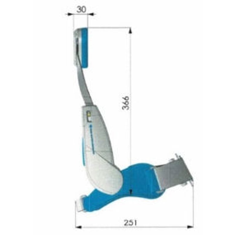 購入】前を向いて歩こう！姿勢改善器具「トランクソリューション