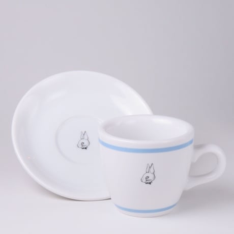コーヒーカップ&ソーサー light blue