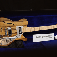 ギター ORFELD GUITARS Amber ORFELD GUITARS Amber #2017056(定価:¥385,000(税込))