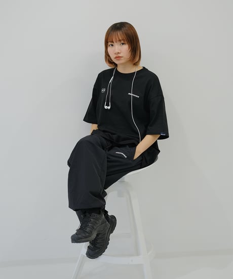 【Black】city life tee