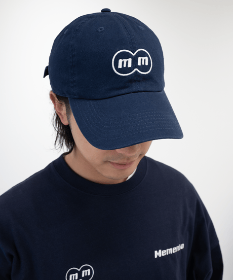 【3Color】刺繍 logo cap