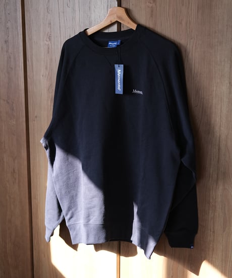 【Navy】raglan sleeve sweat