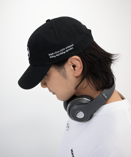 【3Color】刺繍 logo cap
