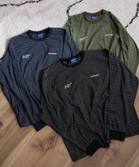 【超軽量】border L/S tee