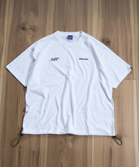 【White】M/T logo tee