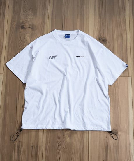 【White】M/T logo tee