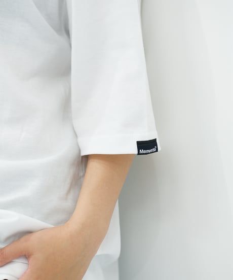【White】city life tee