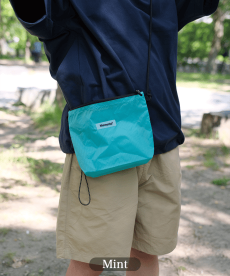 【5color】Nylon Sacoche