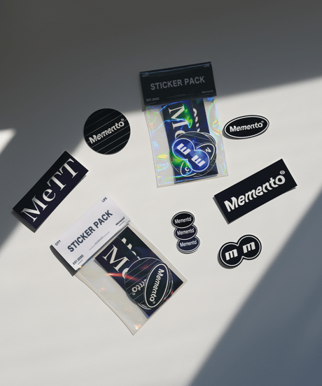 Sticker Pack 6p