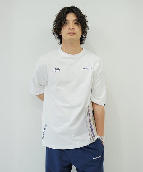 【White】city life tee