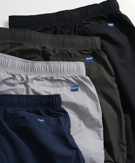 【Gray】nylon track pants