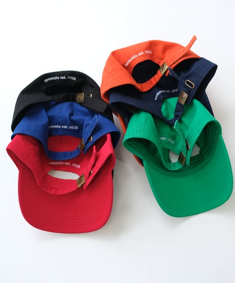 【6Color】logo cap