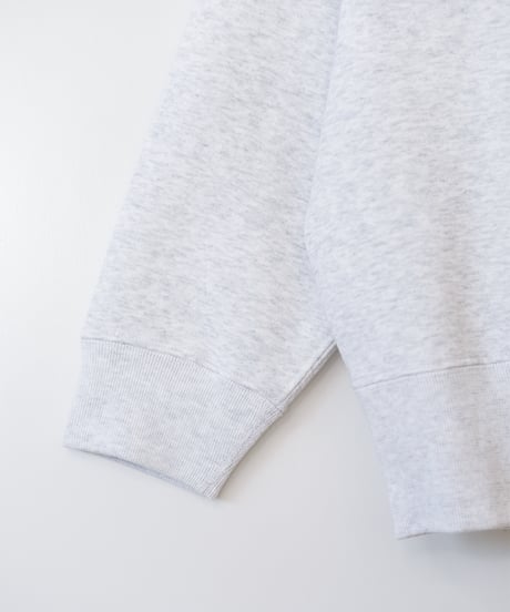 【Gray】logo sweat