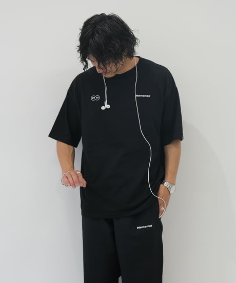 【Black】city life tee