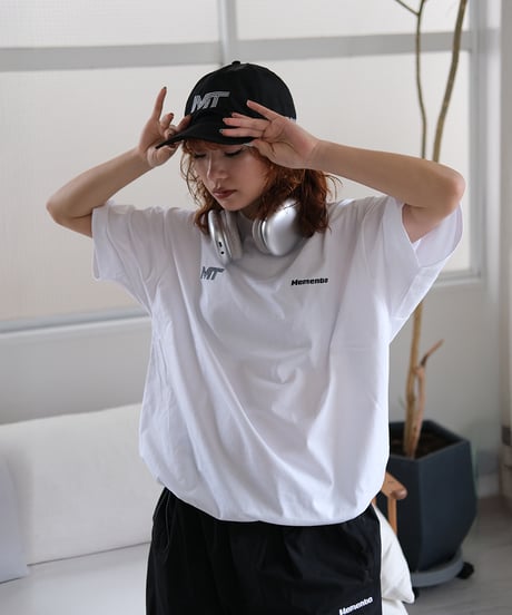 【White】M/T logo tee
