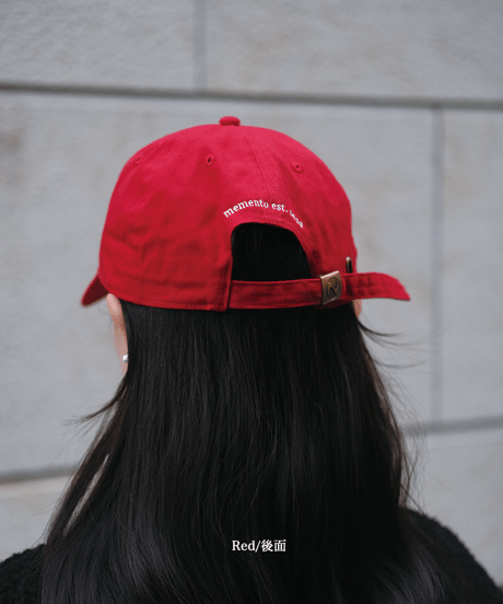 【6Color】logo cap
