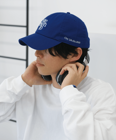 【3Color】emblem cap
