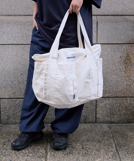【3color】holiday big tote