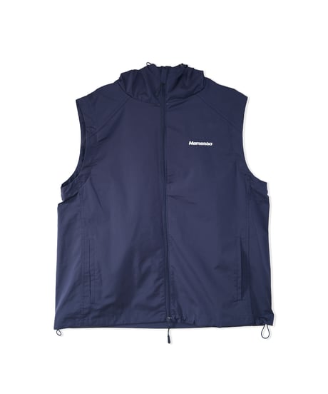【Navy】撥水加工＆2WAY Nylon Jacket