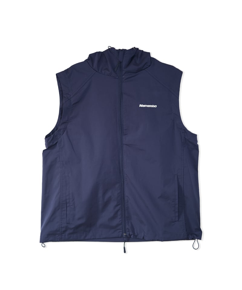 Navy】撥水加工＆2WAY Nylon Jacket | Memento