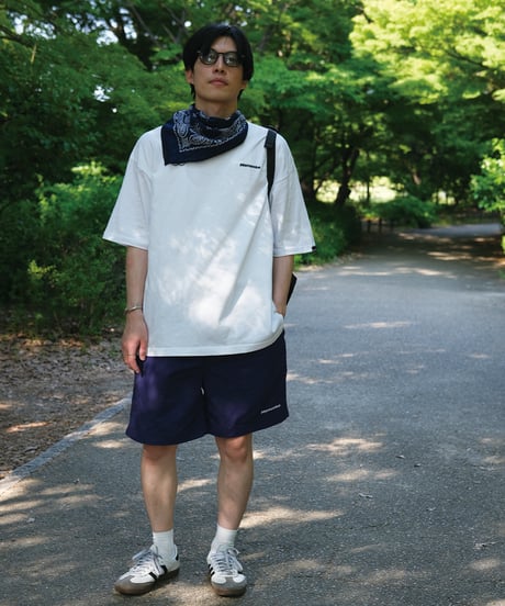 【White】city life tee