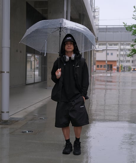 【Black】撥水加工＆2WAY Nylon Pants