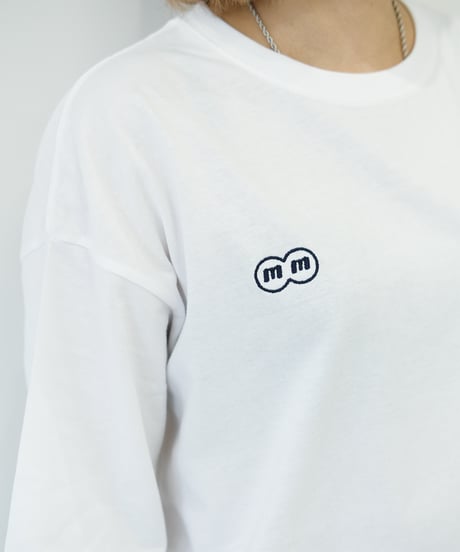 【White】city life tee