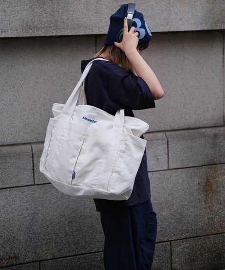 【3color】holiday big tote