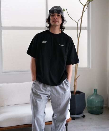 【Black】M/T logo tee