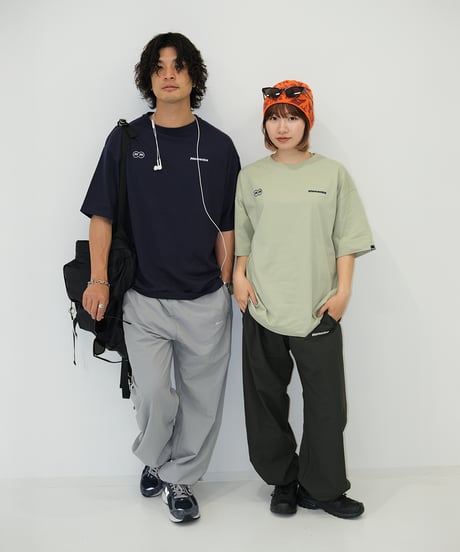 【Navy】city life tee
