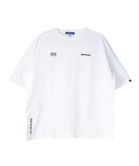 【White】city life tee