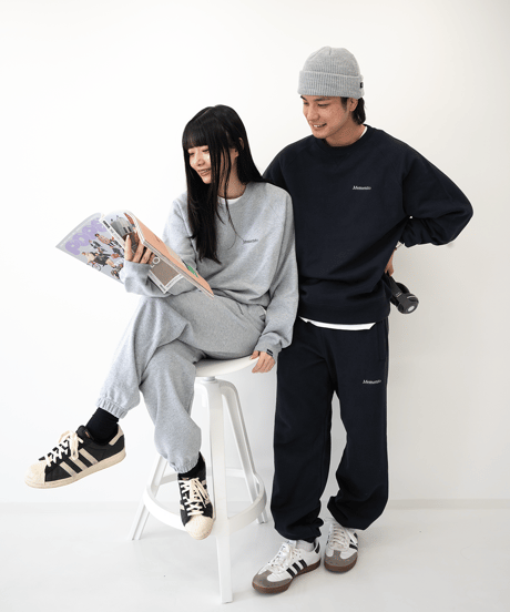 【Navy】sweat pants