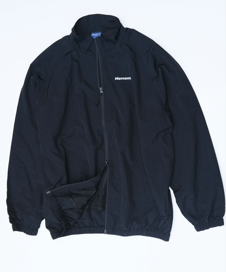 【Black】nylon track jacket