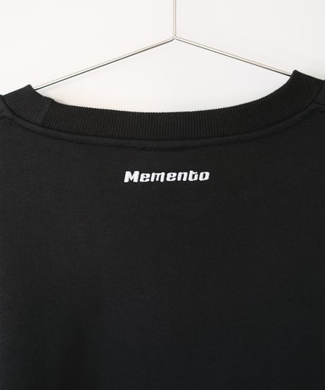 【Black】logo sweat