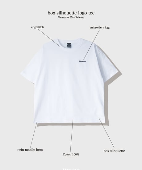 CATEGORY T-shirt | Memento