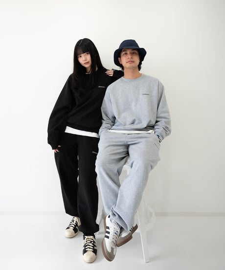 【Gray】sweat pants