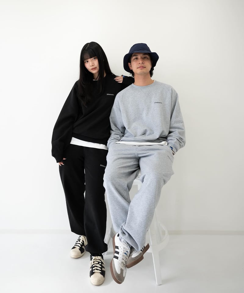 【GRANCY】ジップスウェットパンツ　ストリート　y2k グレー S GRANCY】 ジップデザイン スウェットパンツ グレー /L 【公式通販】
