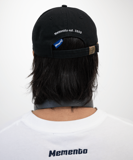 【3Color】刺繍 logo cap