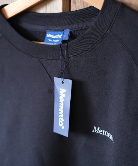 【Navy】raglan sleeve sweat
